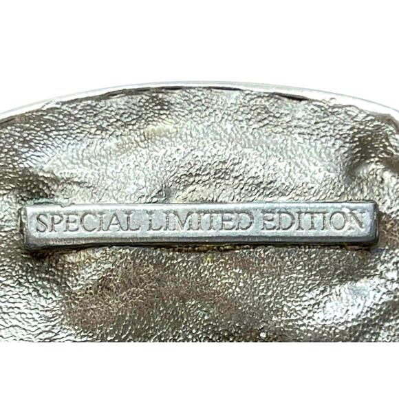 Operation Desert Storm Commemorative Pewter Belt Buckle Special Limited Edition - Picture 4 of 6